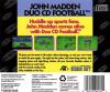 John Madden Duo CD Football Box Art Back